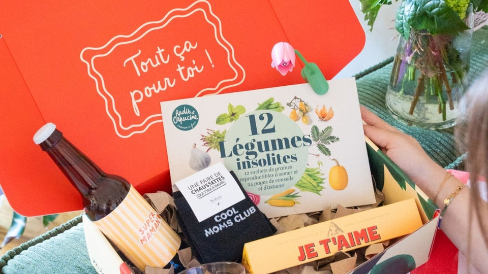 Pleins d'idées cadeaux pour une maman