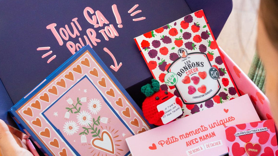 Pleins d'idées pour créer un coffret cadeau femme