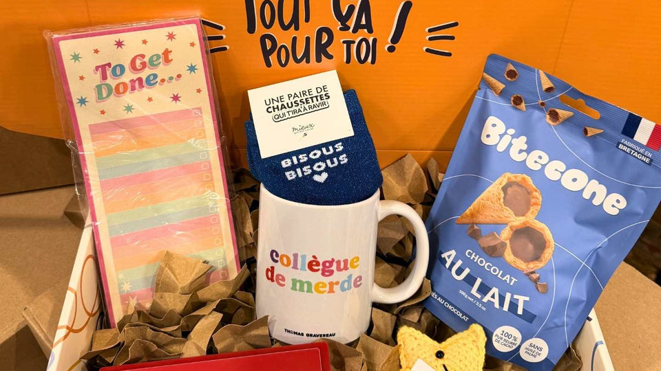 Des coffrets cadeaux originaux prêts à offrir pour surprendre et faire plaisir