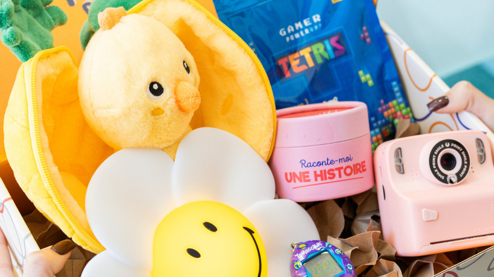 Pleins d'idées cadeaux pour une naissance