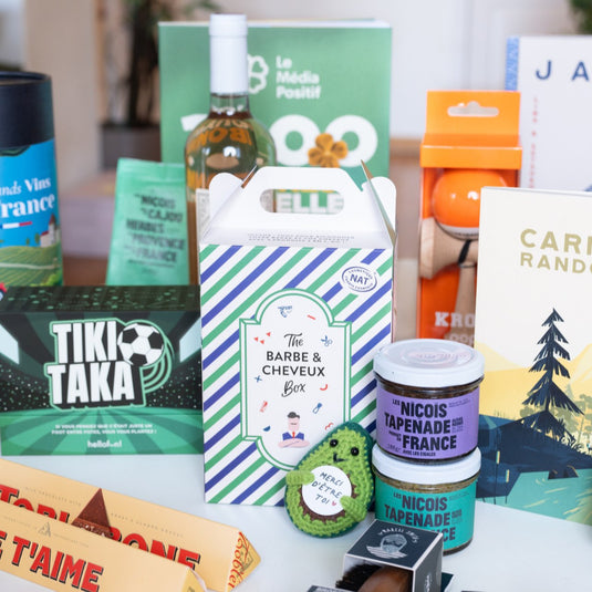 Pleins d'idées cadeaux à offrir pour un homme