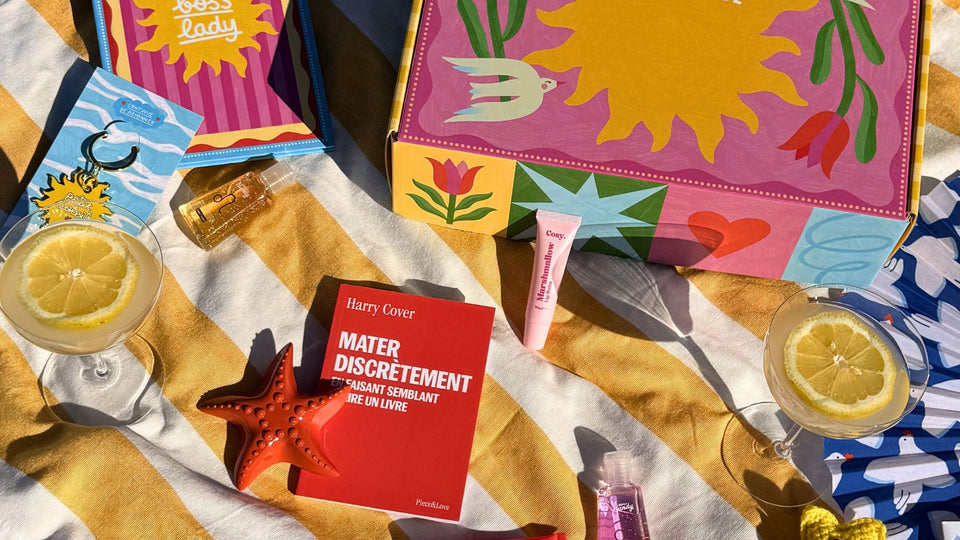 Pleins d'idées cadeaux pour l'été