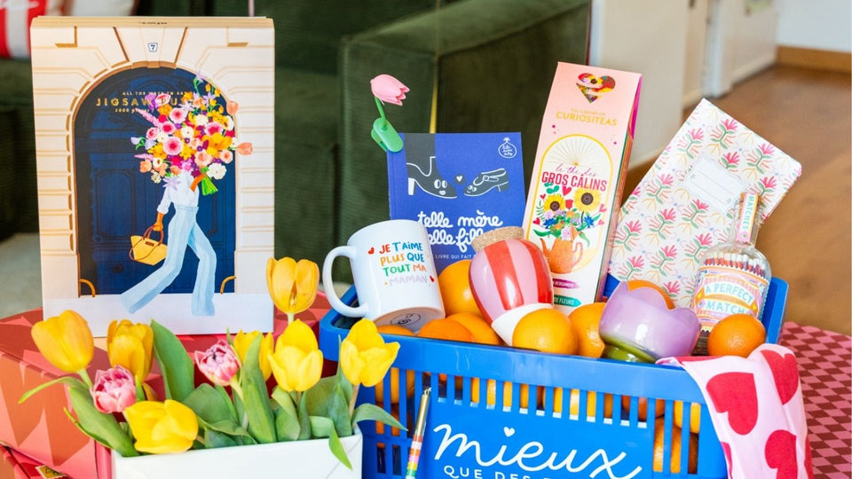 Pleins d'idées cadeaux pour la fête des mères