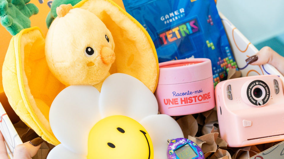 Pleins d'idées cadeaux pour les enfants de 2 à 10 ans