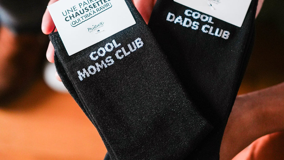 Pleins de chaussettes originales à offrir en cadeau