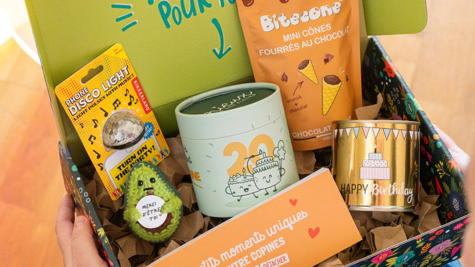 Trouvez pleins d'idées cadeaux originales et tendances pour les hommes et les femmes