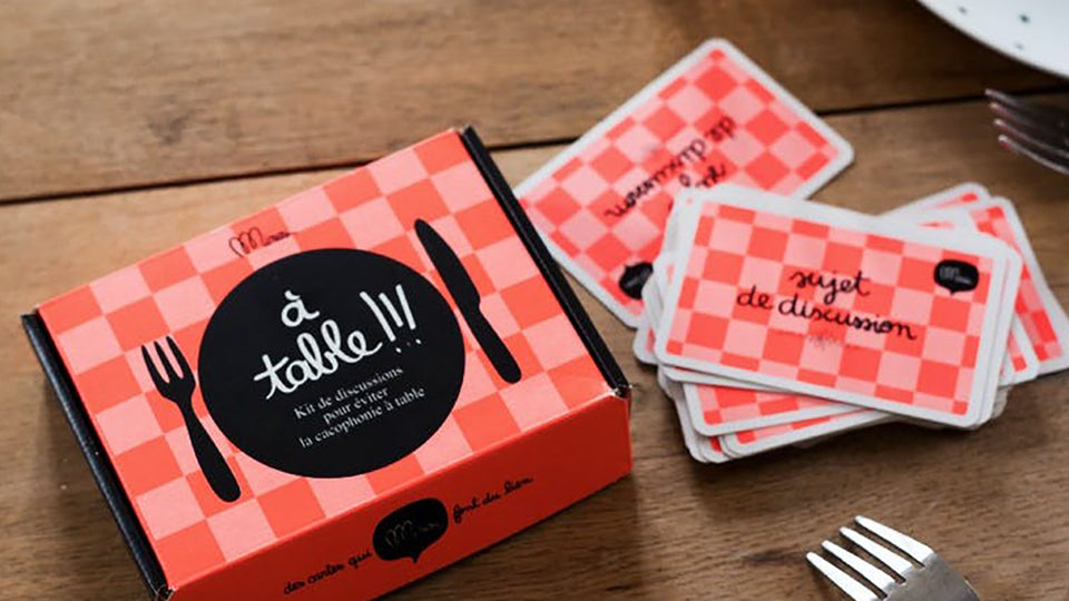 Pleins d'idées cadeaux autours des jeux de société et cartes