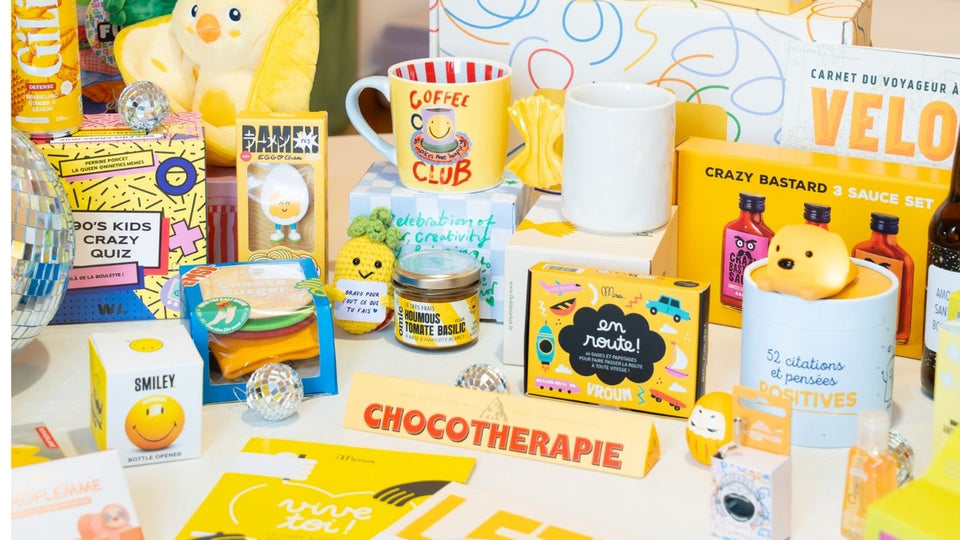 Pleins d'idées cadeaux pour remonter le moral