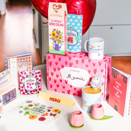 Pleins d'idées cadeaux pour la fête des grand-mères