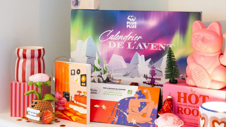 Pleins d'idées cadeaux pour Noël