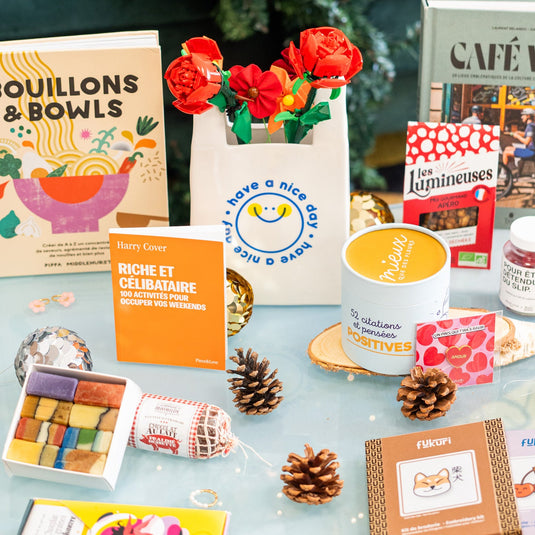 Pleins d'idées cadeaux pour Noël