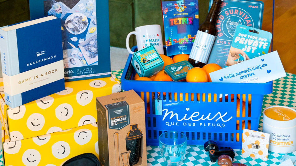 Pleins d'idées cadeaux pour la fête des pères