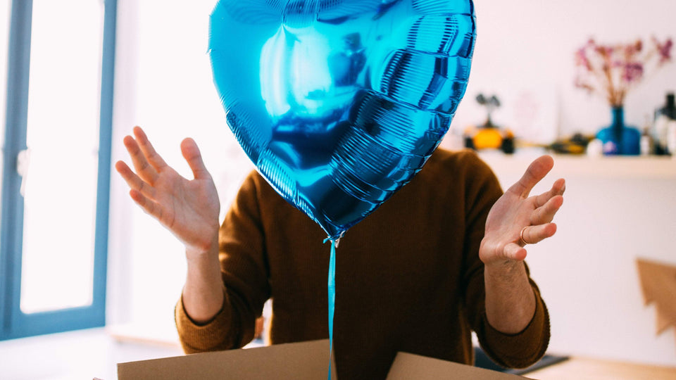 Pleins d'idées cadeaux ballons gonflés à l'helium