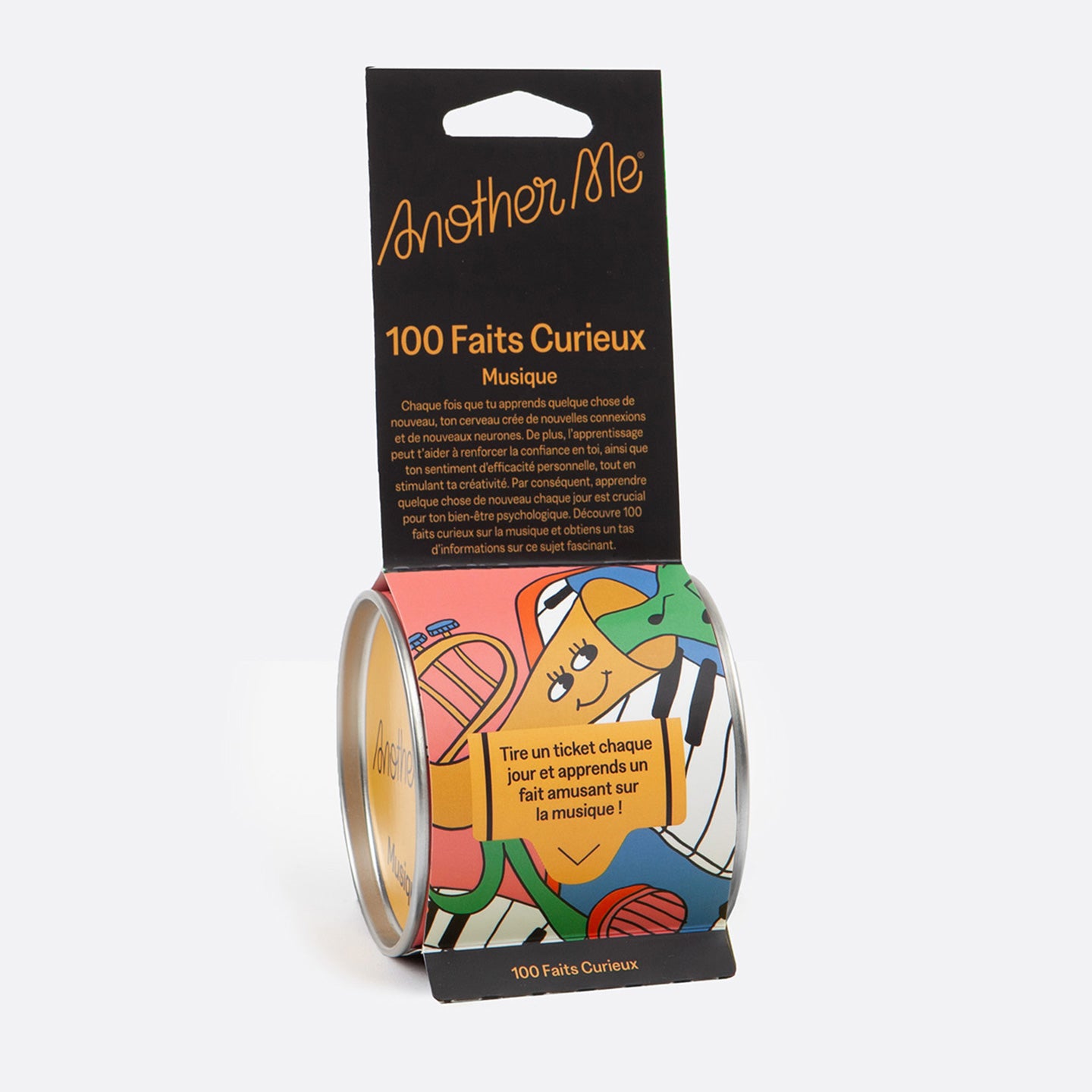 Couverture du livre sur les faits curieux de la musique