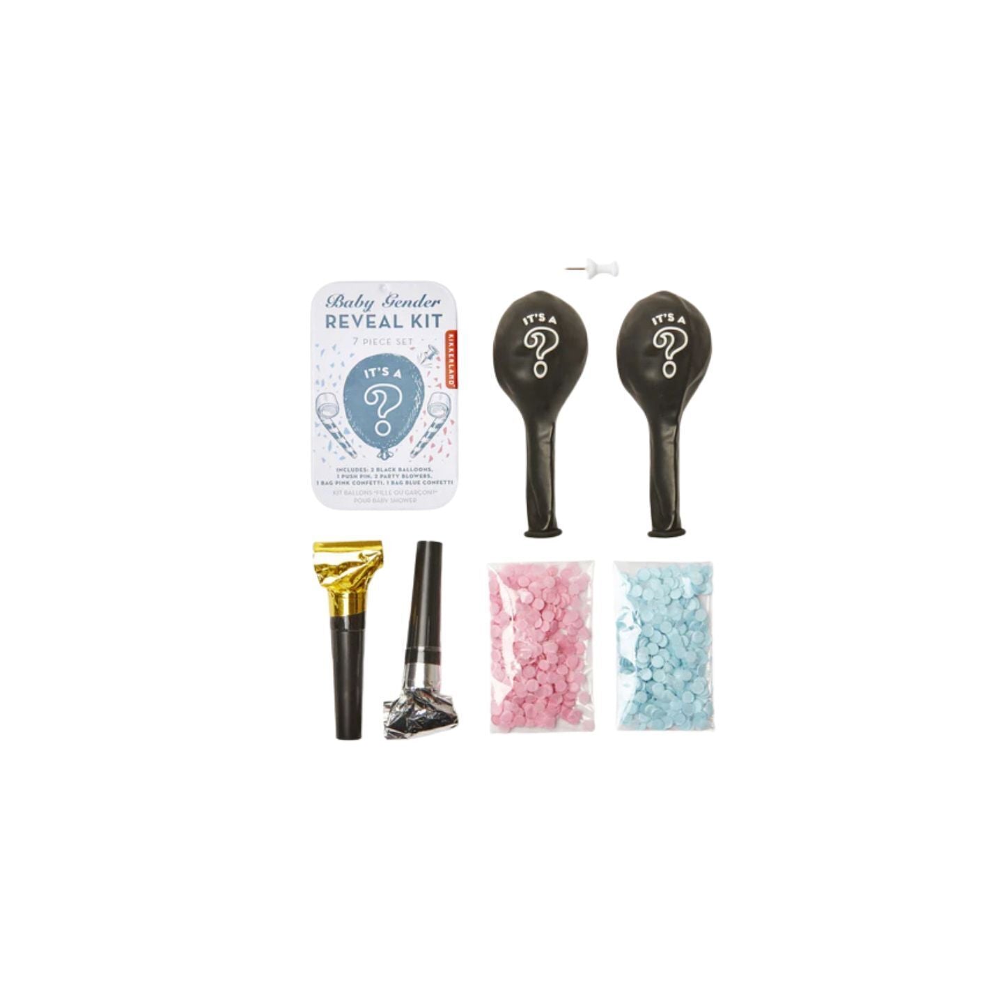 Kit DIYBaby Gender Reveal