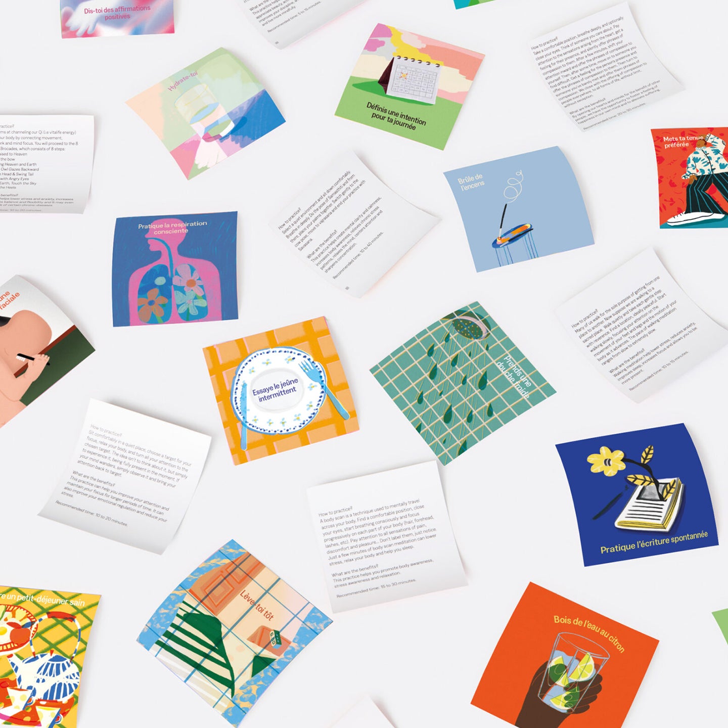 Couverture du défi avec un design coloré et inspirant