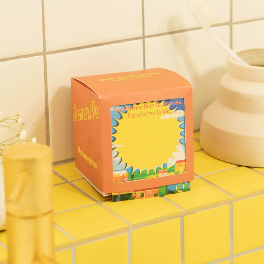 Couverture du livre avec un design coloré et inspirant.