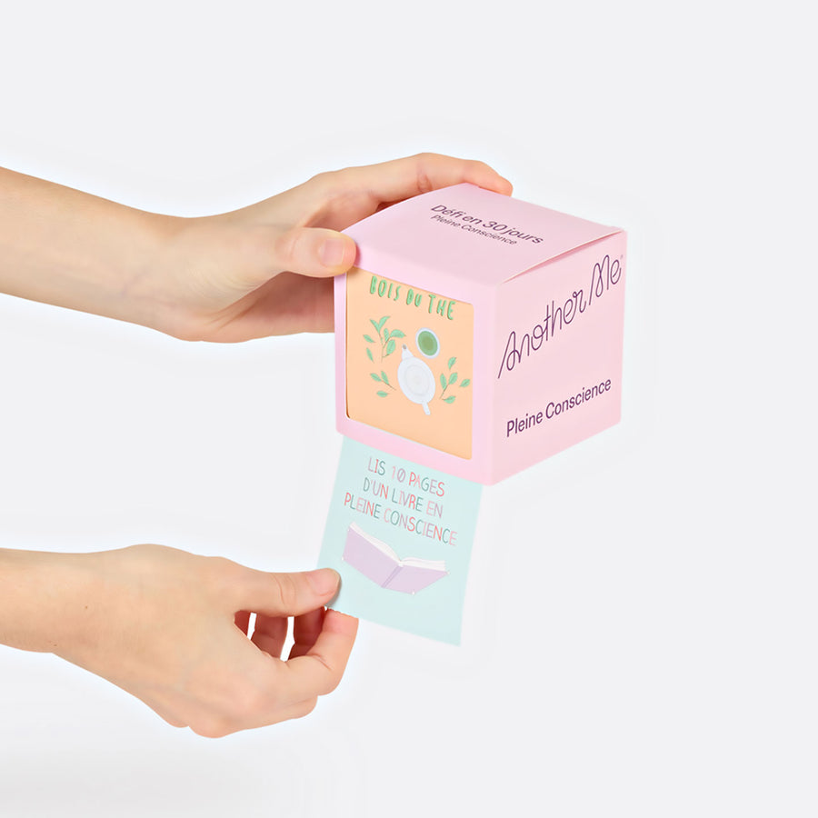 Couverture du défi avec illustration colorée et texte engageant.