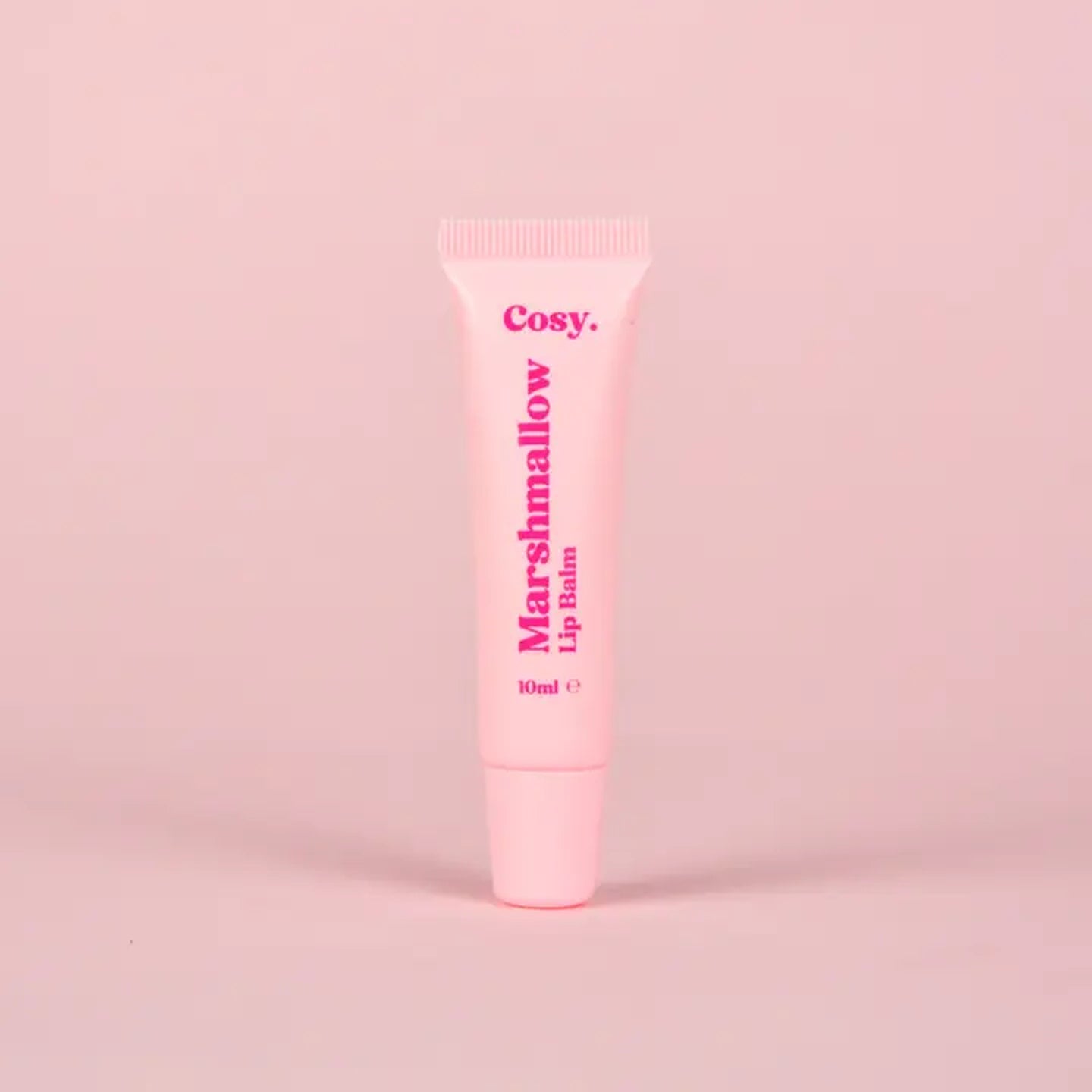 Baume à lèvres Marshmallow avec texture crémeuse et douce