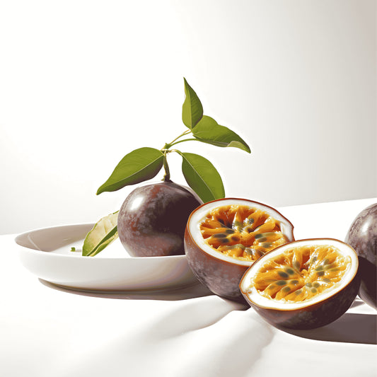 Bougie personnalisée avec photo, texture lisse et parfum fruité.