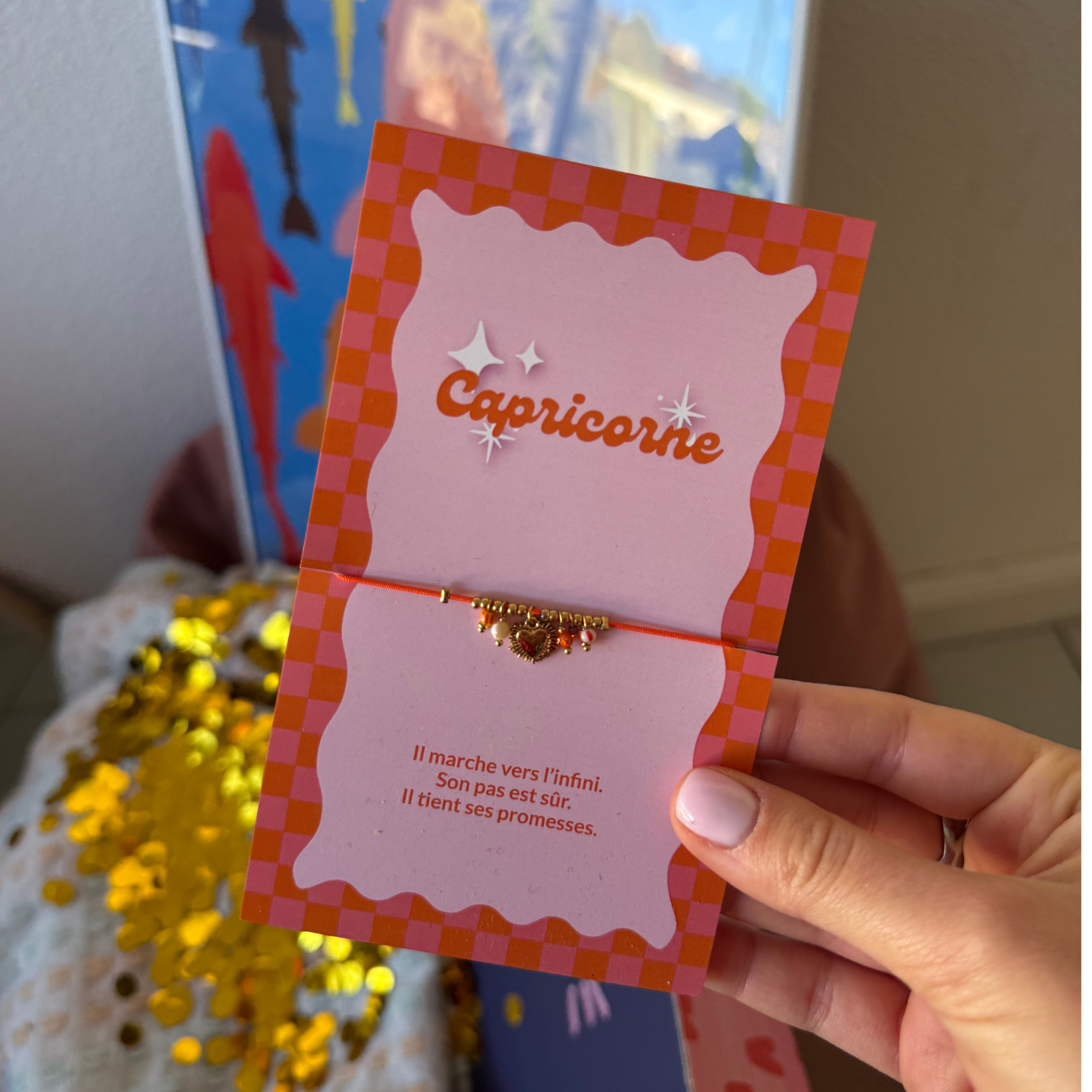 Bracelet Astro - Capricorne