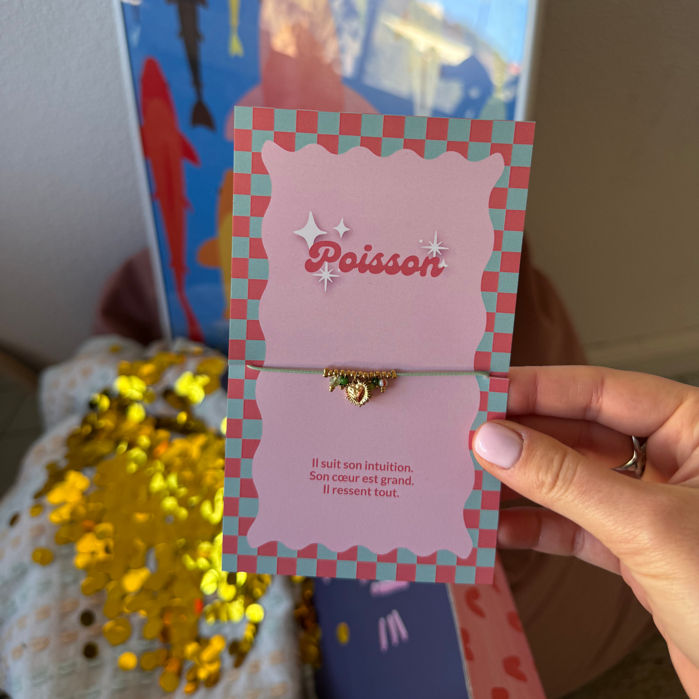 Bracelet Astro - Poisson