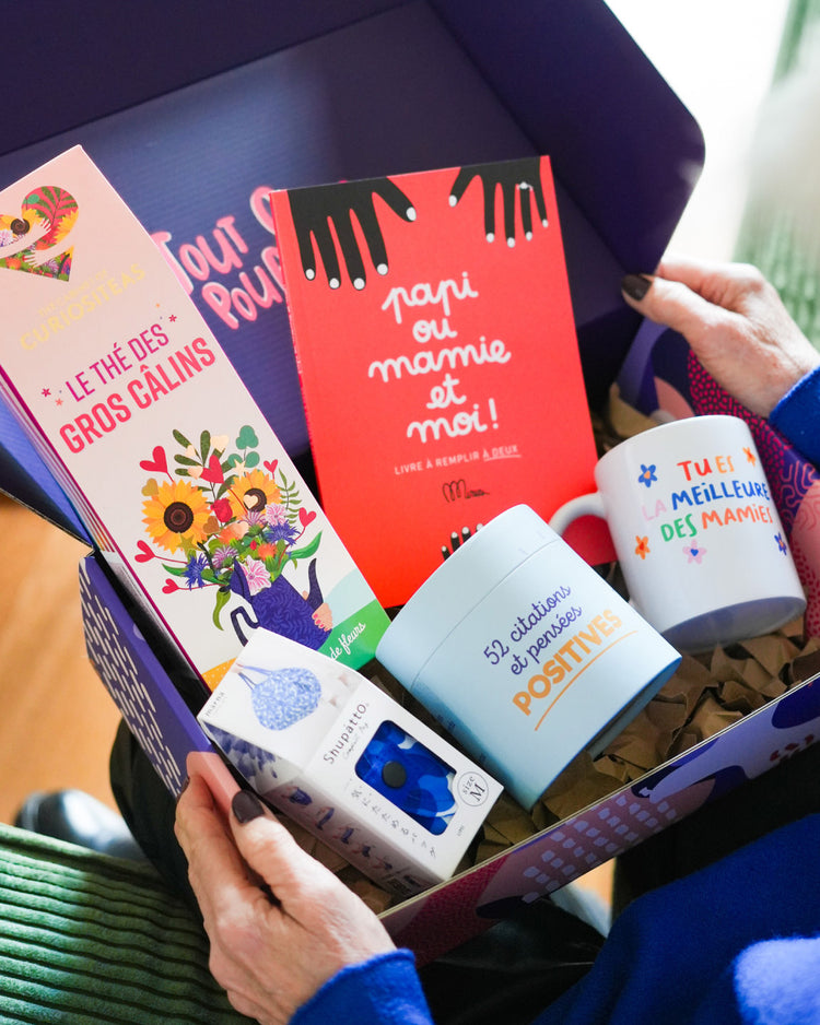 Cool box personnalisable avec illustration colorée et texte