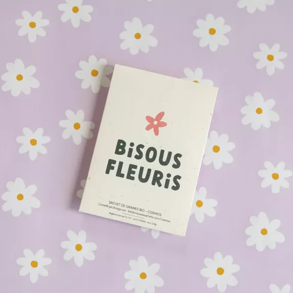 Graines "Bisous fleuris"