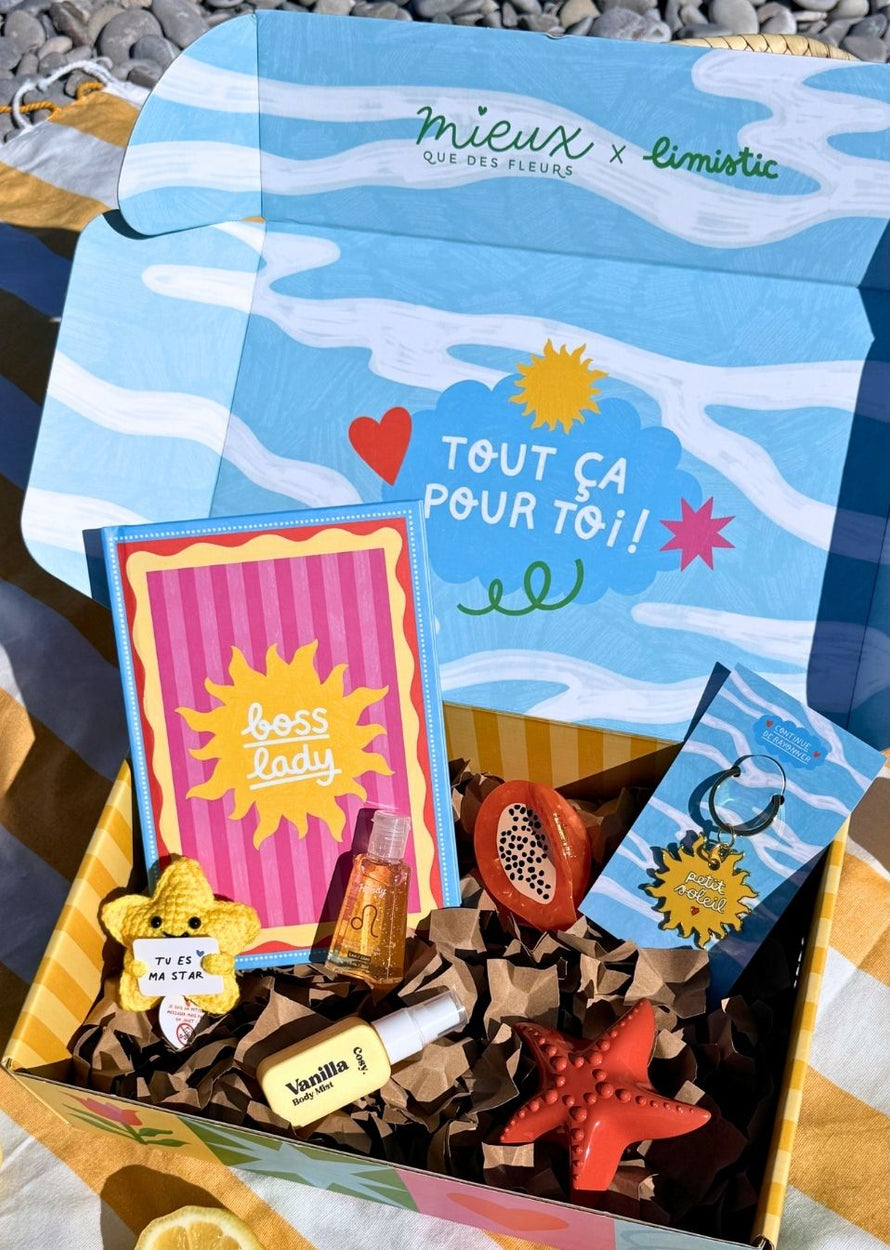 Cool box de l'été en collaboration avec Limistic