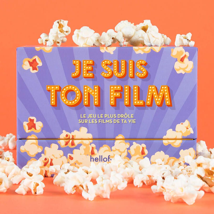 Boîte du jeu avec des illustrations colorées et ludiques.