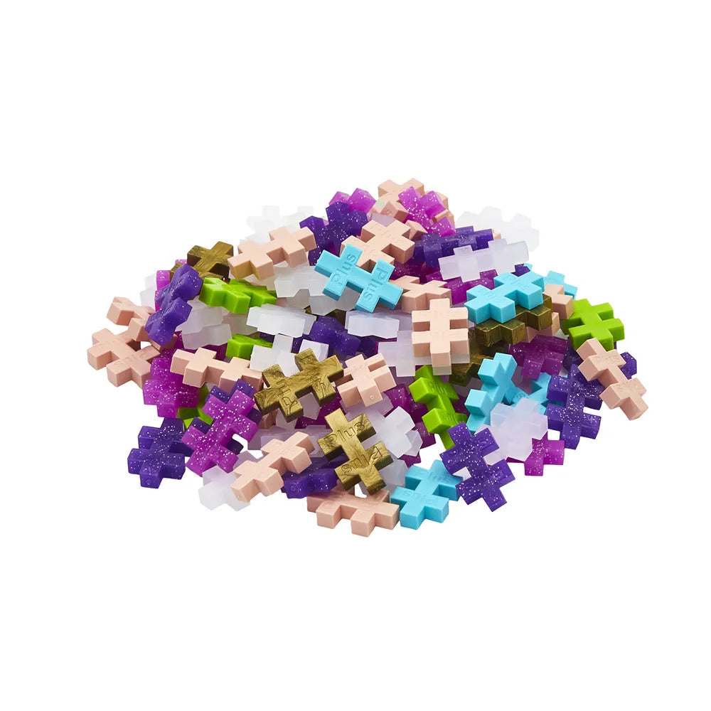 Kit de construction fée avec pièces colorées en détail