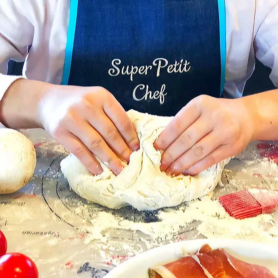 Kit de cuisine pizza pour enfants avec accessoires en silicone