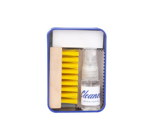 Coffret de nettoyage pour sneakers avec brosse et spray