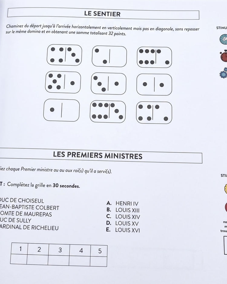 Couverture du livre sur l'entraînement cérébral en gros plan