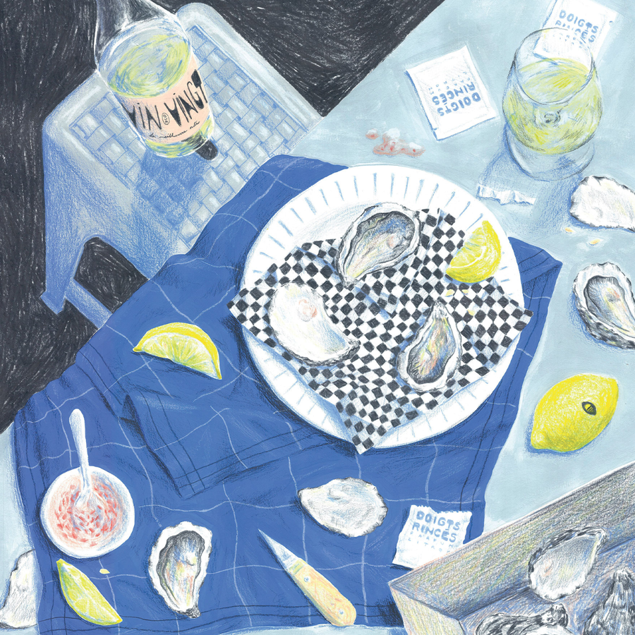 Puzzle de 1000 pièces illustrant des plaisirs marins humoristiques