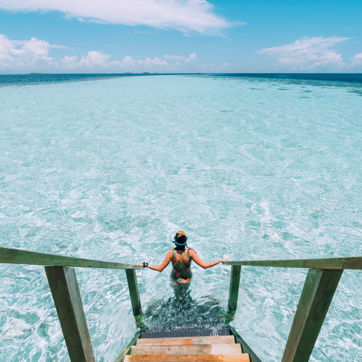 Bougie personnalisée avec photo, texture lisse et parfum Monoi.