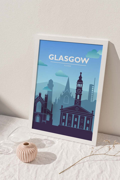 Affiche de voyage à personnaliser - Mieux Que Des Fleurs