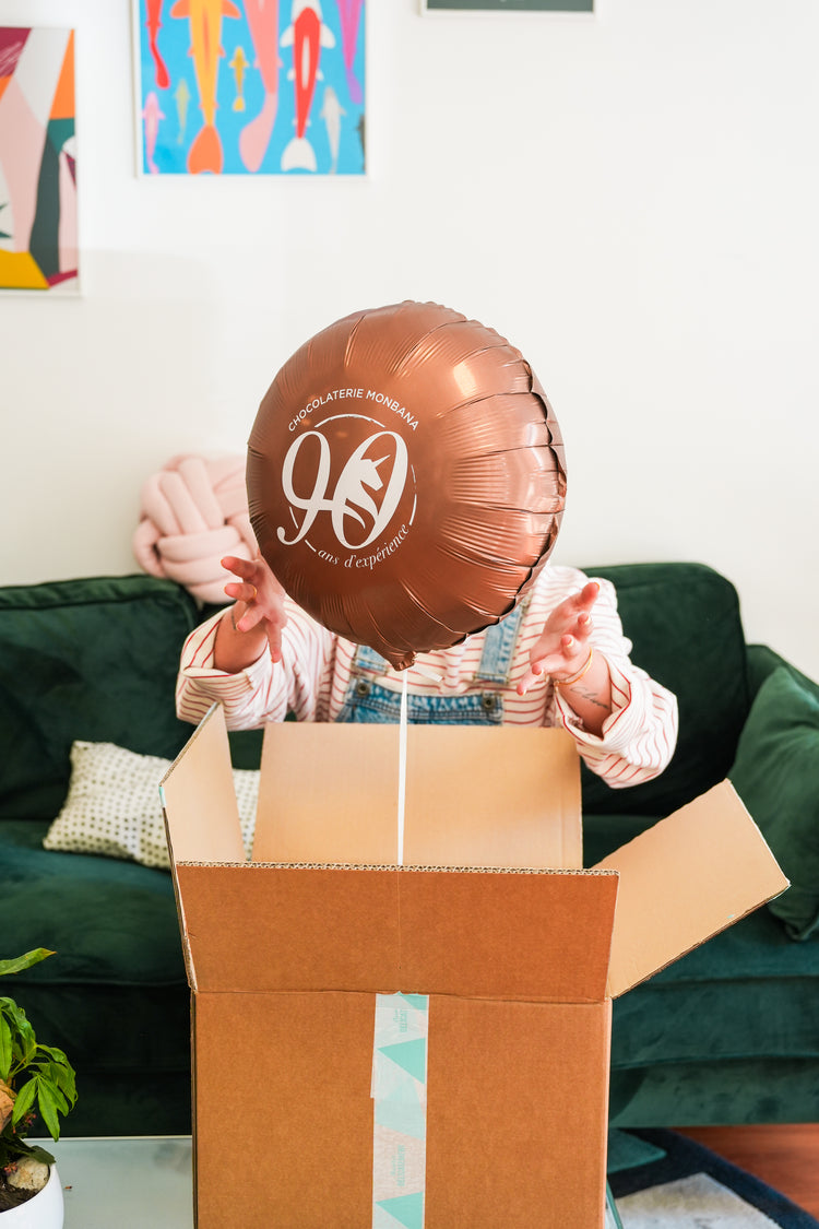Ballon Chocolaterie Monbana