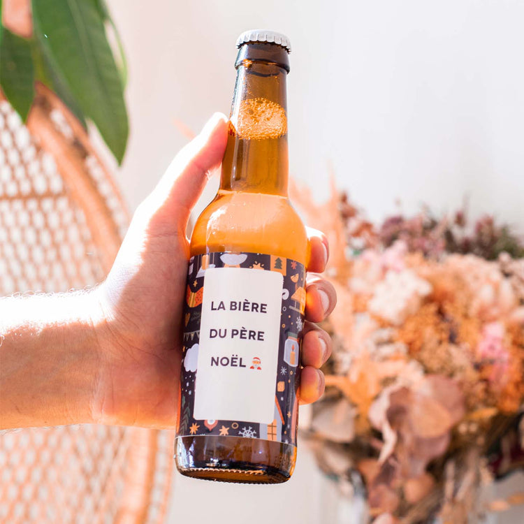Bière personnalisable à faire livrer pour des cadeaux d'entreprise