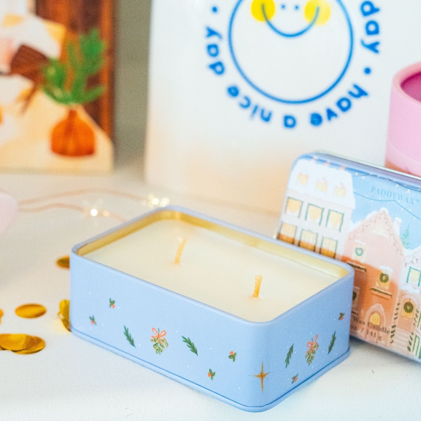 Bougie magie de Noël