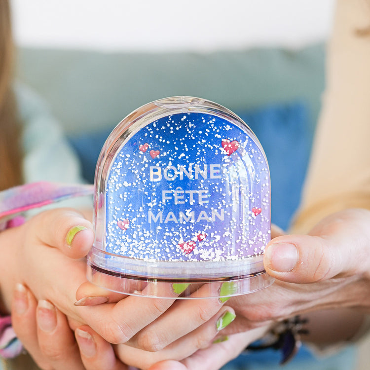 Boule à neige personnalisée - Mieux Que Des Fleurs