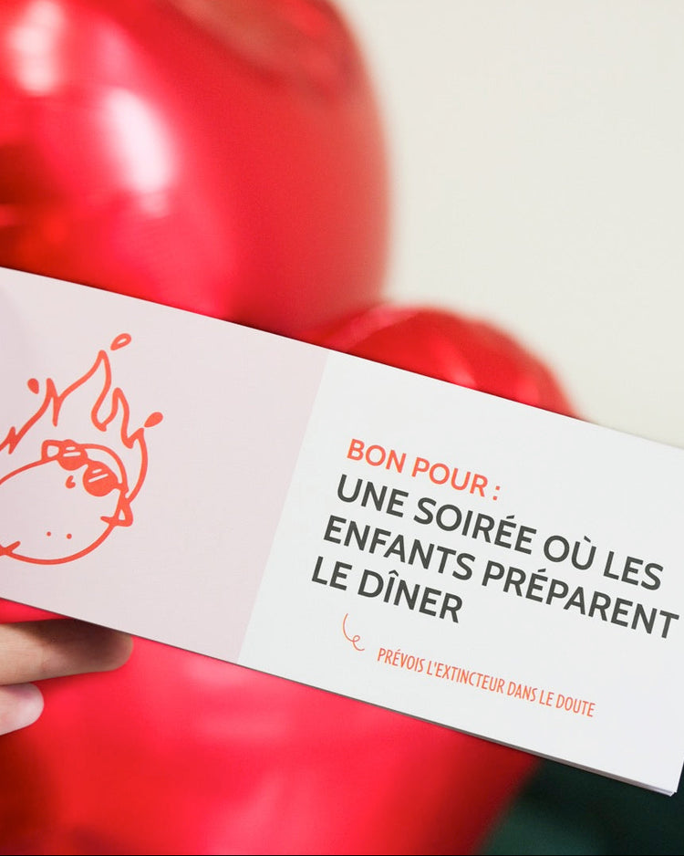 Chéquier pour Maman avec motifs colorés et design élégant