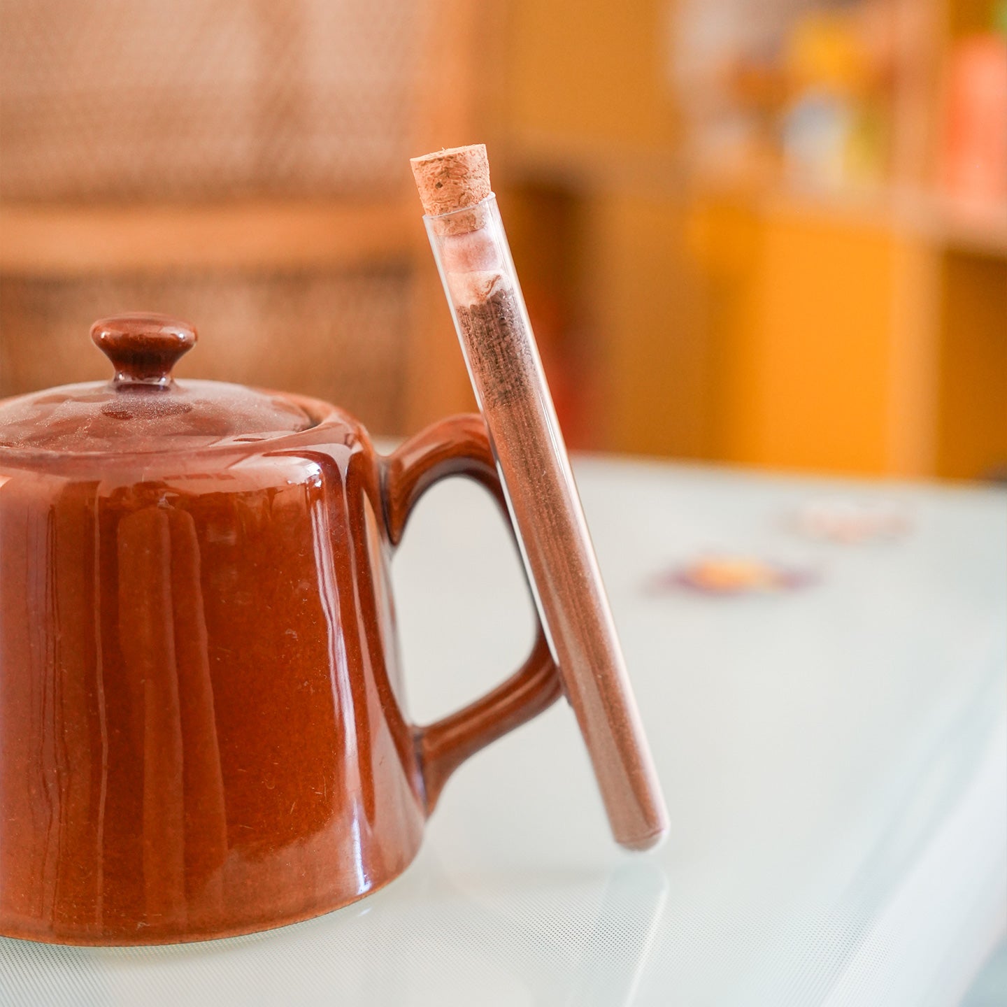 Tube à chocolat chaud - Mieux que des fleurs