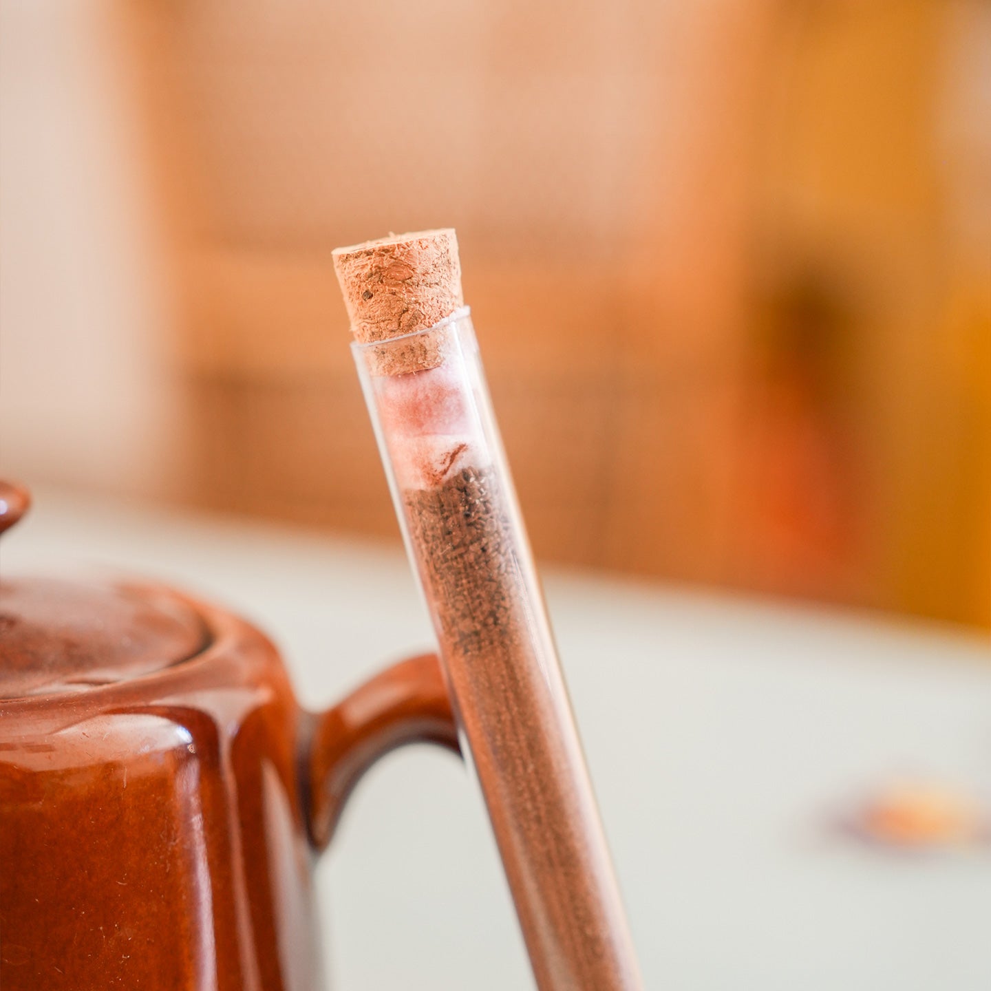 Tube à chocolat chaud - Mieux que des fleurs