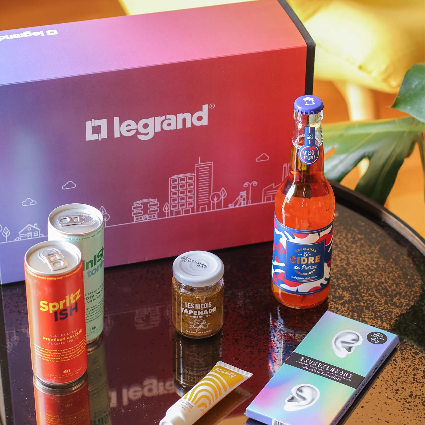 Coffret cadeaux entreprise - Mieux que des fleurs