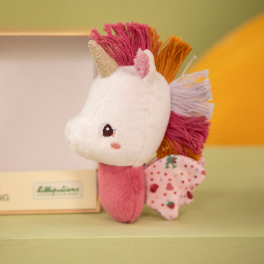 Coffret de hochets colorés avec textures variées pour bébé