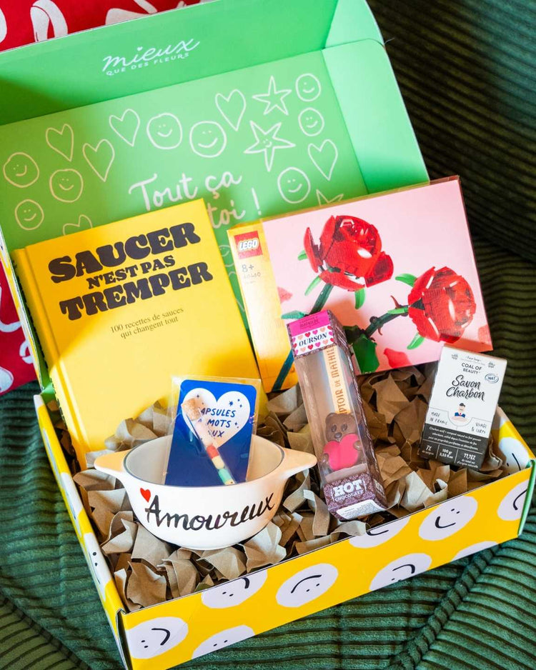 Coolbox personnalisable avec motif de sourire joyeux