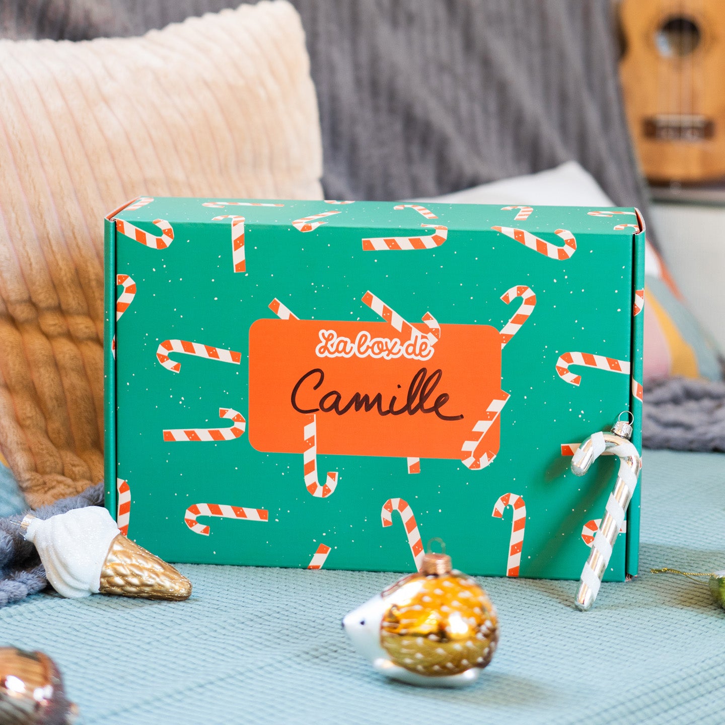Cool box personnalisable avec motif de sucres d'orge