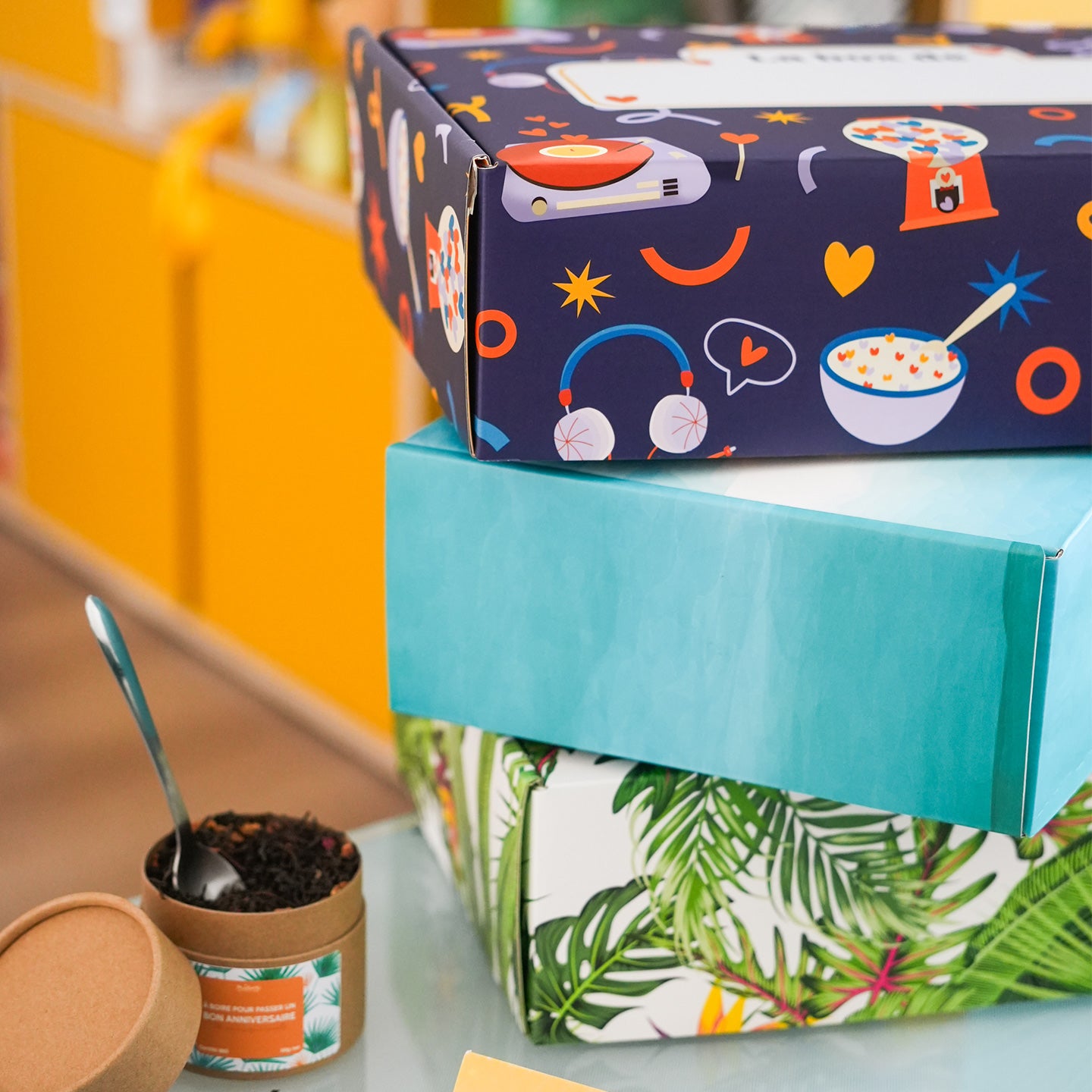 Coffret cadeaux à son image - Mieux que des fleurs