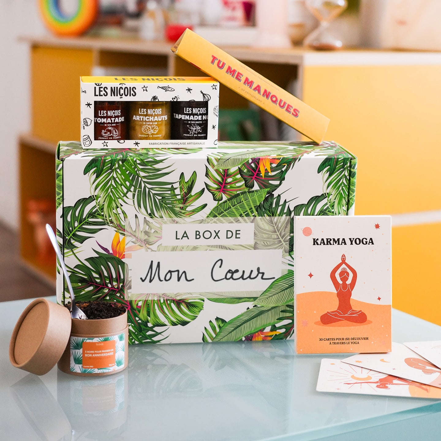 La cool box gourmande à offrir - Mieux Que Des Fleurs